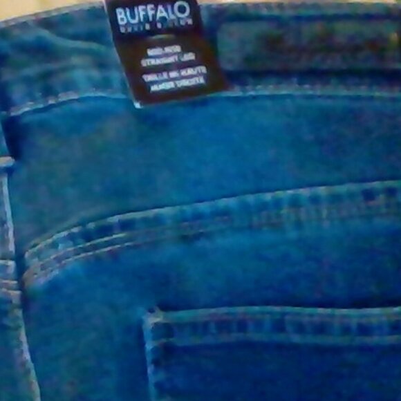 Brand New Women's Buffalo David Bitton Mid-Rise Straight Leg "Misha" Jeans - Picture 16 of 16